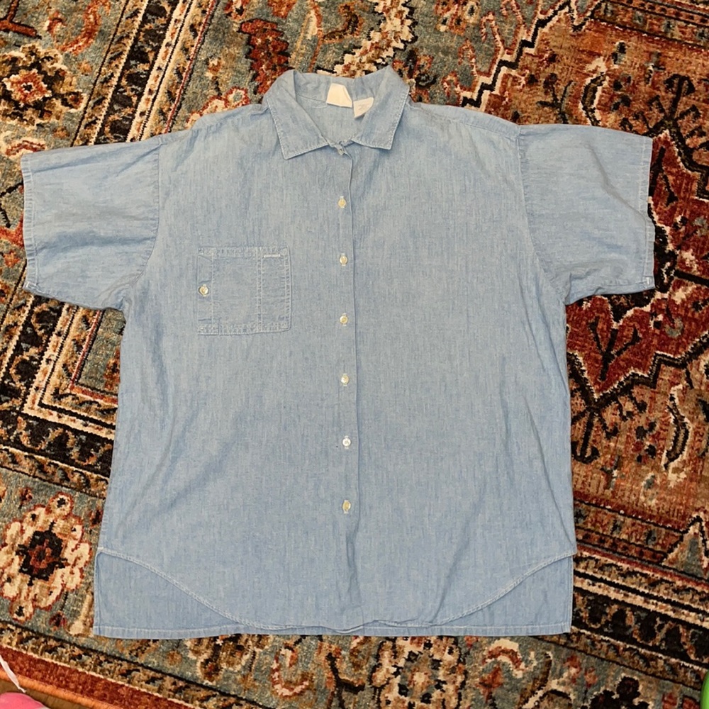 Candie’s Vintage Denim Shirt